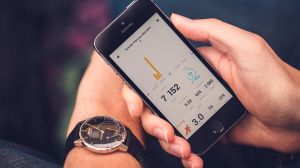 Zegarek sportowy Withings Activité, biało-srebrny (HWA01 - SILVER) 5