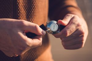 Zegarek sportowy Withings Activité, biało-srebrny (HWA01 - SILVER) 6