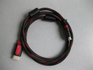 Kabel Adax HDMI Mini - HDMI 1.5m czerwony (CA-006 HDMI cable) 1