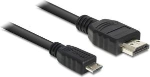 Kabel USB Delock HDMI USB Micro, 3m, Czarny (83296) 2