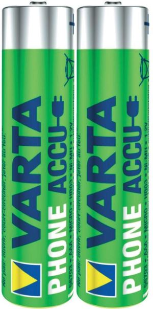 Varta Akumulator Phone AAA / R03 800mAh 2 szt. 2