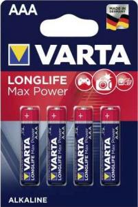 Varta Bateria Longlife Max Power AAA / R03 4 szt. 1