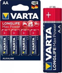 Varta Bateria Longlife Max Power AA / R6 4 szt. 1
