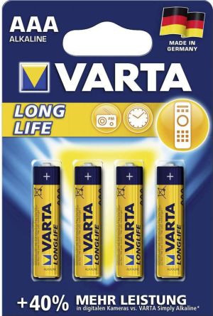 Varta Bateria LongLife AAA / R03 4 szt. 1