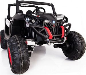 Super Toys MEGA AUTO BUGGI 4X4 , PANEL MP4, MIĘKKIE KOŁA EVA, MIĘKKIE SIEDZENIE FULL OPCJA 2X 12V/XMX603 uniwersalny 11