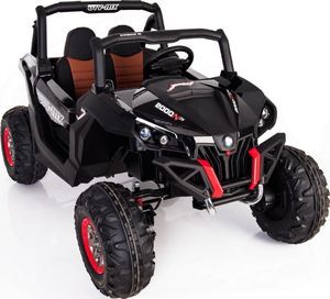 Super Toys MEGA AUTO BUGGI 4X4 , PANEL MP4, MIĘKKIE KOŁA EVA, MIĘKKIE SIEDZENIE FULL OPCJA 2X 12V/XMX603 uniwersalny 13