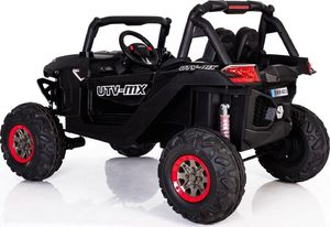 Super Toys MEGA AUTO BUGGI 4X4 , PANEL MP4, MIĘKKIE KOŁA EVA, MIĘKKIE SIEDZENIE FULL OPCJA 2X 12V/XMX603 uniwersalny 4