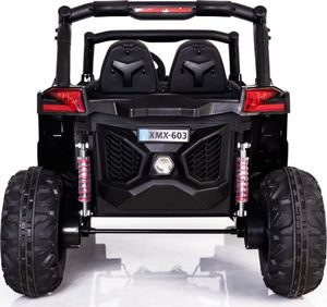 Super Toys MEGA AUTO BUGGI 4X4 , PANEL MP4, MIĘKKIE KOŁA EVA, MIĘKKIE SIEDZENIE FULL OPCJA 2X 12V/XMX603 uniwersalny 5