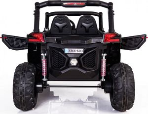Super Toys MEGA AUTO BUGGI 4X4 , PANEL MP4, MIĘKKIE KOŁA EVA, MIĘKKIE SIEDZENIE FULL OPCJA 2X 12V/XMX603 uniwersalny 6