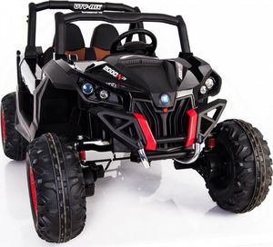 Super Toys MEGA AUTO BUGGI 4X4 , PANEL MP4, MIĘKKIE KOŁA EVA, MIĘKKIE SIEDZENIE FULL OPCJA 2X 12V/XMX603 uniwersalny 7