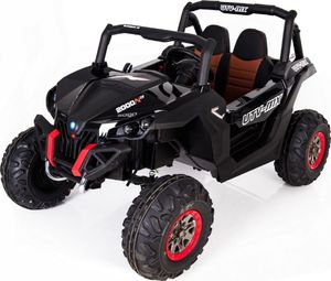 Super Toys MEGA AUTO BUGGI 4X4 , PANEL MP4, MIĘKKIE KOŁA EVA, MIĘKKIE SIEDZENIE FULL OPCJA 2X 12V/XMX603 uniwersalny 8