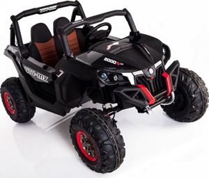 Super Toys MEGA AUTO BUGGI 4X4 , PANEL MP4, MIĘKKIE KOŁA EVA, MIĘKKIE SIEDZENIE FULL OPCJA 2X 12V/XMX603 uniwersalny 9