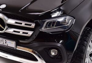 Super Toys MERCEDES X LICENCJA, - 4X4 , 2x12V PANEL MP4, MIĘKKIE KOŁA EVA, MIĘKKIE SIEDZENIE, LAKIER POLEROWANY, FUNKCJA BUJANIA FULL OPCJA/XMX606 uniwersalny 12