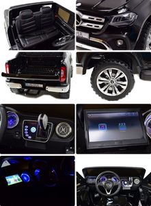 Super Toys MERCEDES X LICENCJA, - 4X4 , 2x12V PANEL MP4, MIĘKKIE KOŁA EVA, MIĘKKIE SIEDZENIE, LAKIER POLEROWANY, FUNKCJA BUJANIA FULL OPCJA/XMX606 uniwersalny 15