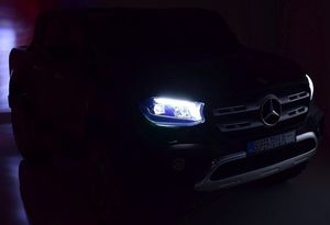 Super Toys MERCEDES X LICENCJA, - 4X4 , 2x12V PANEL MP4, MIĘKKIE KOŁA EVA, MIĘKKIE SIEDZENIE, LAKIER POLEROWANY, FUNKCJA BUJANIA FULL OPCJA/XMX606 uniwersalny 18