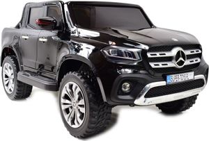 Super Toys MERCEDES X LICENCJA, - 4X4 , 2x12V PANEL MP4, MIĘKKIE KOŁA EVA, MIĘKKIE SIEDZENIE, LAKIER POLEROWANY, FUNKCJA BUJANIA FULL OPCJA/XMX606 uniwersalny 2