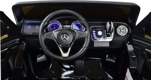 Super Toys MERCEDES X LICENCJA, - 4X4 , 2x12V PANEL MP4, MIĘKKIE KOŁA EVA, MIĘKKIE SIEDZENIE, LAKIER POLEROWANY, FUNKCJA BUJANIA FULL OPCJA/XMX606 uniwersalny 21