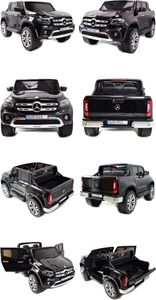 Super Toys MERCEDES X LICENCJA, - 4X4 , 2x12V PANEL MP4, MIĘKKIE KOŁA EVA, MIĘKKIE SIEDZENIE, LAKIER POLEROWANY, FUNKCJA BUJANIA FULL OPCJA/XMX606 uniwersalny 23