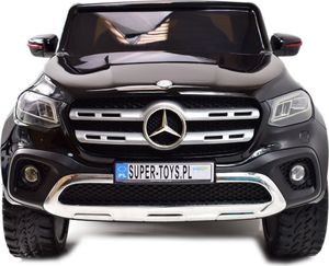 Super Toys MERCEDES X LICENCJA, - 4X4 , 2x12V PANEL MP4, MIĘKKIE KOŁA EVA, MIĘKKIE SIEDZENIE, LAKIER POLEROWANY, FUNKCJA BUJANIA FULL OPCJA/XMX606 uniwersalny 4
