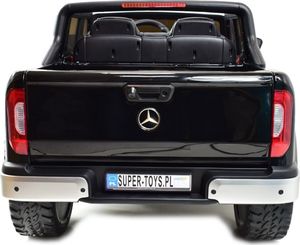 Super Toys MERCEDES X LICENCJA, - 4X4 , 2x12V PANEL MP4, MIĘKKIE KOŁA EVA, MIĘKKIE SIEDZENIE, LAKIER POLEROWANY, FUNKCJA BUJANIA FULL OPCJA/XMX606 uniwersalny 5