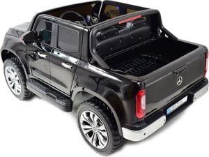 Super Toys MERCEDES X LICENCJA, - 4X4 , 2x12V PANEL MP4, MIĘKKIE KOŁA EVA, MIĘKKIE SIEDZENIE, LAKIER POLEROWANY, FUNKCJA BUJANIA FULL OPCJA/XMX606 uniwersalny 6