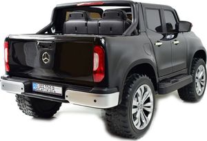 Super Toys MERCEDES X LICENCJA, - 4X4 , 2x12V PANEL MP4, MIĘKKIE KOŁA EVA, MIĘKKIE SIEDZENIE, LAKIER POLEROWANY, FUNKCJA BUJANIA FULL OPCJA/XMX606 uniwersalny 7
