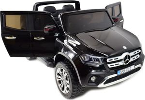 Super Toys MERCEDES X LICENCJA, - 4X4 , 2x12V PANEL MP4, MIĘKKIE KOŁA EVA, MIĘKKIE SIEDZENIE, LAKIER POLEROWANY, FUNKCJA BUJANIA FULL OPCJA/XMX606 uniwersalny 9