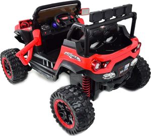 Super Toys MEGA AUTO CFORCE 4X4 , METALOWE AMORTYZATORY, FUNKCJA BUJANIA, KLIMATYZACJA MIĘKKIE KOŁA EVA, MIĘKKIE SIEDZENIE FULL OPCJA /XJL588 uniwersalny 19