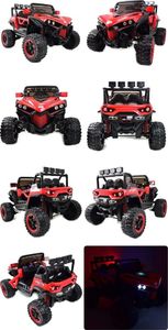 Super Toys MEGA AUTO CFORCE 4X4 , METALOWE AMORTYZATORY, FUNKCJA BUJANIA, KLIMATYZACJA MIĘKKIE KOŁA EVA, MIĘKKIE SIEDZENIE FULL OPCJA /XJL588 uniwersalny 20