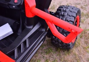 Super Toys MEGA AUTO CFORCE 4X4 , METALOWE AMORTYZATORY, FUNKCJA BUJANIA, KLIMATYZACJA MIĘKKIE KOŁA EVA, MIĘKKIE SIEDZENIE FULL OPCJA /XJL588 uniwersalny 25