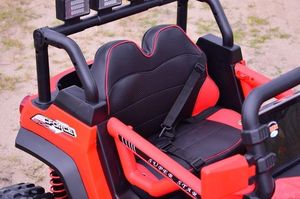 Super Toys MEGA AUTO CFORCE 4X4 , METALOWE AMORTYZATORY, FUNKCJA BUJANIA, KLIMATYZACJA MIĘKKIE KOŁA EVA, MIĘKKIE SIEDZENIE FULL OPCJA /XJL588 uniwersalny 29