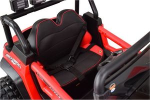 Super Toys MEGA AUTO CFORCE 4X4 , METALOWE AMORTYZATORY, FUNKCJA BUJANIA, KLIMATYZACJA MIĘKKIE KOŁA EVA, MIĘKKIE SIEDZENIE FULL OPCJA /XJL588 uniwersalny 30