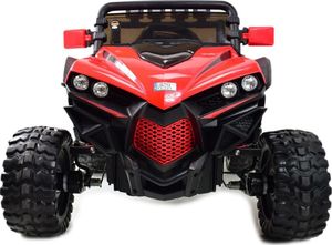 Super Toys MEGA AUTO CFORCE 4X4 , METALOWE AMORTYZATORY, FUNKCJA BUJANIA, KLIMATYZACJA MIĘKKIE KOŁA EVA, MIĘKKIE SIEDZENIE FULL OPCJA /XJL588 uniwersalny 3