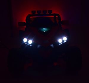 Super Toys MEGA AUTO CFORCE 4X4 , METALOWE AMORTYZATORY, FUNKCJA BUJANIA, KLIMATYZACJA MIĘKKIE KOŁA EVA, MIĘKKIE SIEDZENIE FULL OPCJA /XJL588 uniwersalny 33