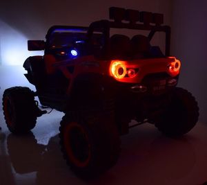 Super Toys MEGA AUTO CFORCE 4X4 , METALOWE AMORTYZATORY, FUNKCJA BUJANIA, KLIMATYZACJA MIĘKKIE KOŁA EVA, MIĘKKIE SIEDZENIE FULL OPCJA /XJL588 uniwersalny 35