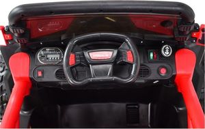 Super Toys MEGA AUTO CFORCE 4X4 , METALOWE AMORTYZATORY, FUNKCJA BUJANIA, KLIMATYZACJA MIĘKKIE KOŁA EVA, MIĘKKIE SIEDZENIE FULL OPCJA /XJL588 uniwersalny 39