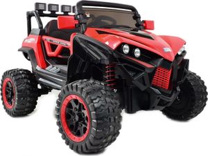 Super Toys MEGA AUTO CFORCE 4X4 , METALOWE AMORTYZATORY, FUNKCJA BUJANIA, KLIMATYZACJA MIĘKKIE KOŁA EVA, MIĘKKIE SIEDZENIE FULL OPCJA /XJL588 uniwersalny 41