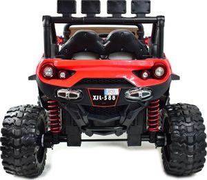 Super Toys MEGA AUTO CFORCE 4X4 , METALOWE AMORTYZATORY, FUNKCJA BUJANIA, KLIMATYZACJA MIĘKKIE KOŁA EVA, MIĘKKIE SIEDZENIE FULL OPCJA /XJL588 uniwersalny 5