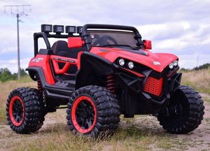 Super Toys MEGA AUTO CFORCE 4X4 , METALOWE AMORTYZATORY, FUNKCJA BUJANIA, KLIMATYZACJA MIĘKKIE KOŁA EVA, MIĘKKIE SIEDZENIE FULL OPCJA /XJL588 uniwersalny 6