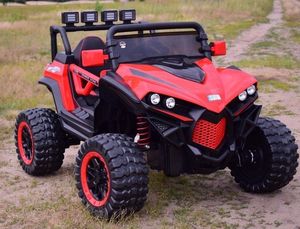 Super Toys MEGA AUTO CFORCE 4X4 , METALOWE AMORTYZATORY, FUNKCJA BUJANIA, KLIMATYZACJA MIĘKKIE KOŁA EVA, MIĘKKIE SIEDZENIE FULL OPCJA /XJL588 uniwersalny 7