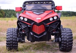 Super Toys MEGA AUTO CFORCE 4X4 , METALOWE AMORTYZATORY, FUNKCJA BUJANIA, KLIMATYZACJA MIĘKKIE KOŁA EVA, MIĘKKIE SIEDZENIE FULL OPCJA /XJL588 uniwersalny 8