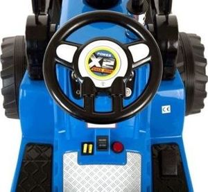 Super Toys NAJMOCNIEJSZY TRAKTOR Z ŁYŻKĄ I PILOTEM 12V DWIE PRĘDKOŚCI/1005A uniwersalny 17