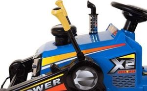 Super Toys NAJMOCNIEJSZY TRAKTOR Z ŁYŻKĄ I PILOTEM 12V DWIE PRĘDKOŚCI/1005A uniwersalny 18
