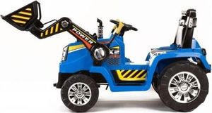 Super Toys NAJMOCNIEJSZY TRAKTOR Z ŁYŻKĄ I PILOTEM 12V DWIE PRĘDKOŚCI/1005A uniwersalny 20