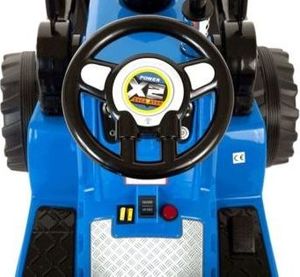 Super Toys NAJMOCNIEJSZY TRAKTOR Z ŁYŻKĄ I PILOTEM 12V DWIE PRĘDKOŚCI/1005A uniwersalny 10