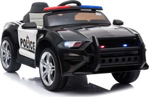 Super Toys AUTO POLICJA, DŹWIĘKI, MIĘKKIE KOŁA EVA, MIĘKKIE SIEDZENIE/BBH0007 uniwersalny 1
