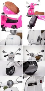 Super Toys ORYGINALNA VESPA PRIMAVERA PEŁNA WERSJA/ CT-728 uniwersalny 18