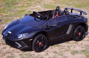 Super Toys LAMBORGHINI AVENTADOR PEŁNA OPCJA, MIĘKKIE KOŁA, MIĘKKIE SIEDZENIE/BDM0913 uniwersalny 11