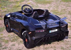 Super Toys LAMBORGHINI AVENTADOR PEŁNA OPCJA, MIĘKKIE KOŁA, MIĘKKIE SIEDZENIE/BDM0913 uniwersalny 13