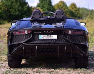 Super Toys LAMBORGHINI AVENTADOR PEŁNA OPCJA, MIĘKKIE KOŁA, MIĘKKIE SIEDZENIE/BDM0913 uniwersalny 14